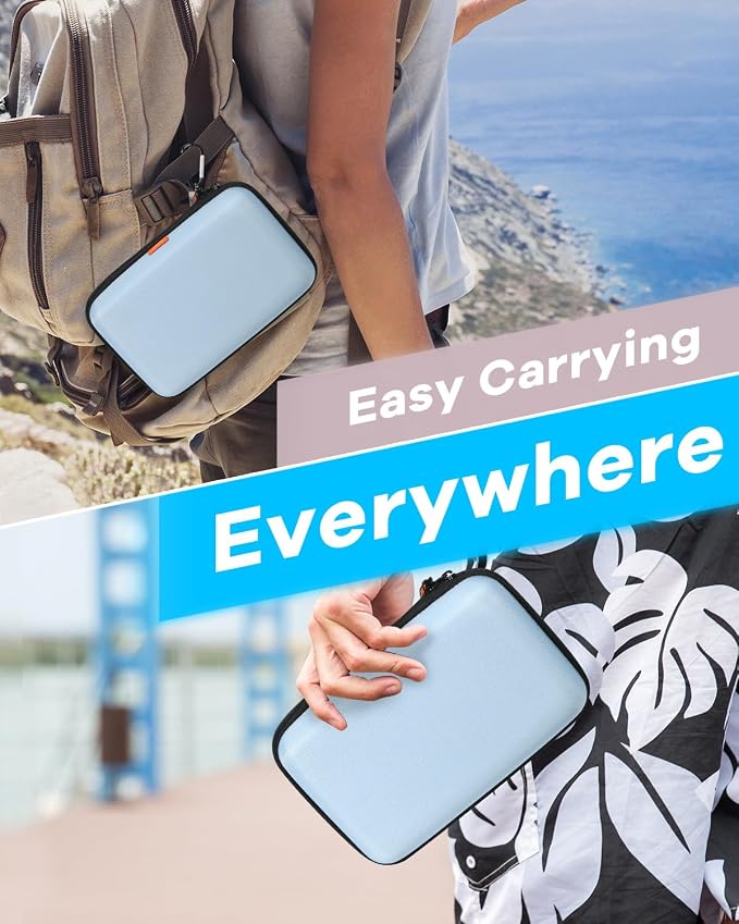 Shockproof Hard Shell Carrying Case - Image 7