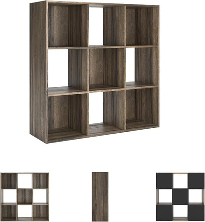 Signature Design by Ashley Shallifer 9 Cube Storage Organizer or Bookcase - Image 5