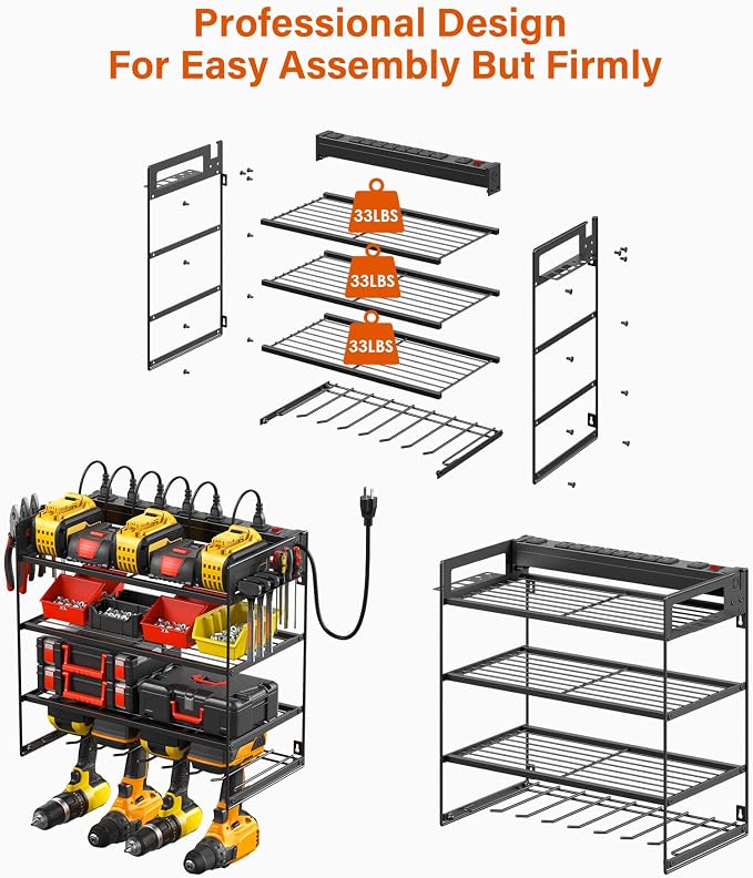 JUNNUJ Power Tool Organizer - Image 6