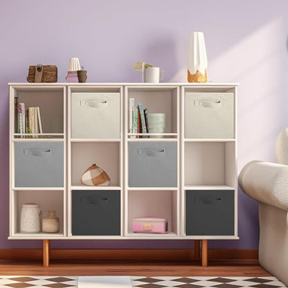 ShellKingdom Foldable Fabric Storage Cubes - Image 3