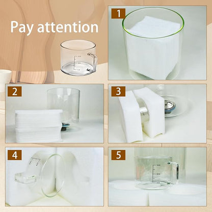 Rice Dispenser, Rice Storage Container, Flour and Cereal Container - Image 8