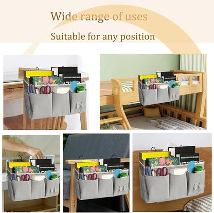 Bedside Caddy, Bedside Hanging Storage Organizer forBunk and Hospital Beds - Image 4
