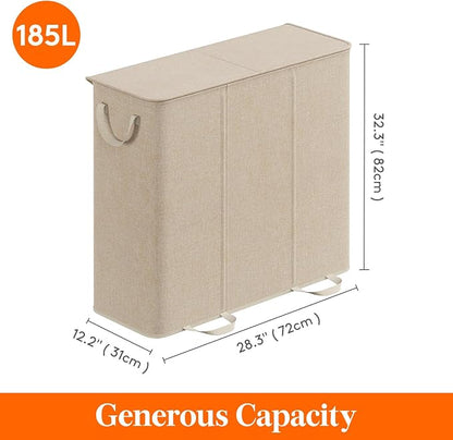 Lifewit Triple Laundry Hamper - Image 6