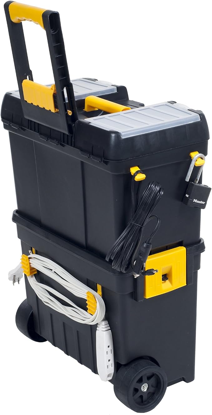 Portable Toolbox with Wheels - Image 6