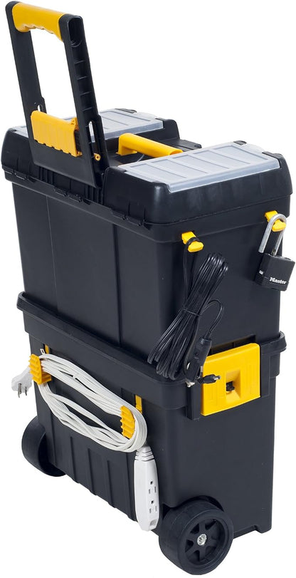 Portable Toolbox with Wheels - Image 6