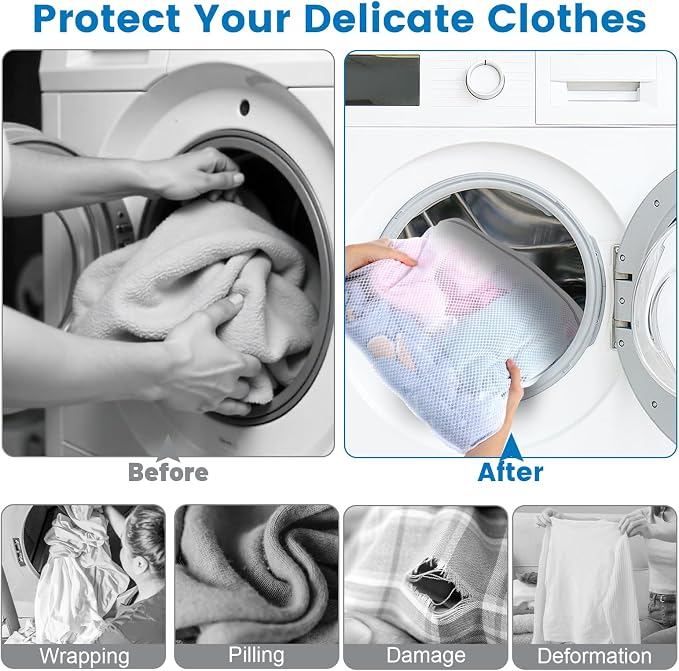 Dntorx 2 Pack XX-Large Mesh Laundry Bags - Image 8