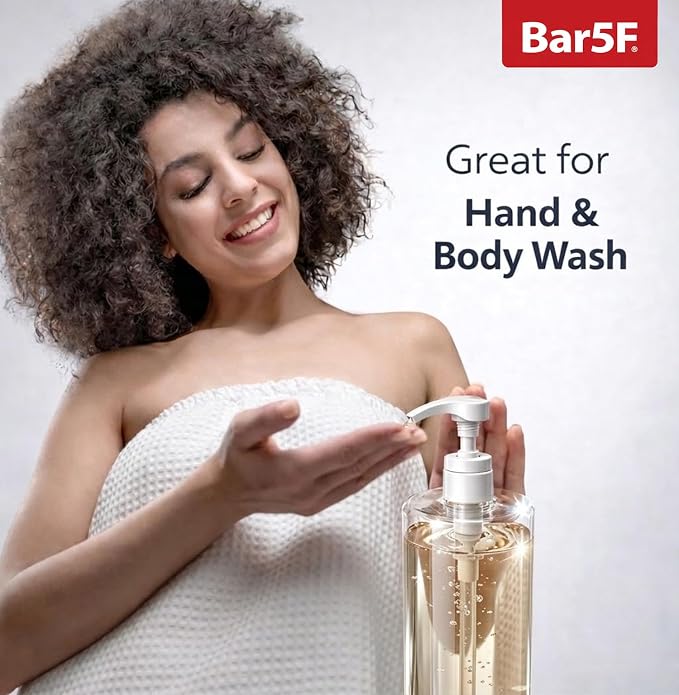 Bar5F Pump Bottle Empty for Shampoo Conditioner Body Wash Lotion BPA-Free - Image 11