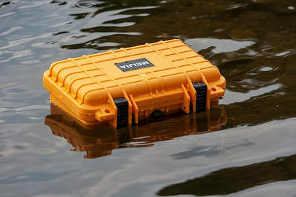 MEIJIA Portable All Weather Waterproof Protective Hard Case, Small Camera Case - Image 5