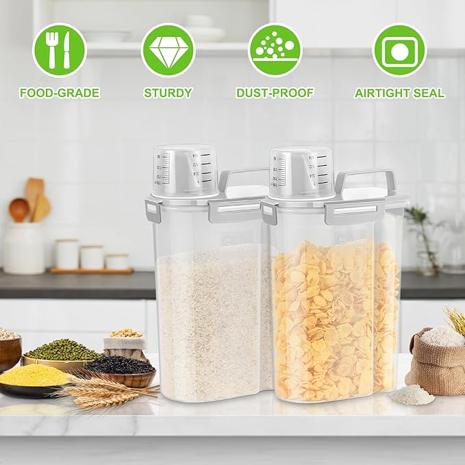 TBMax Rice Storage Container 3 to 5 Lbs - Image 6