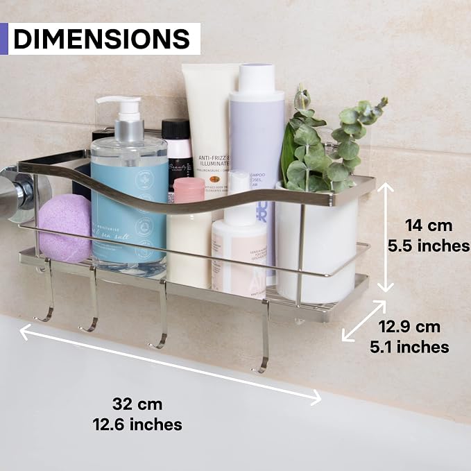 KINCMAX Premium Shower Caddy - Image 7