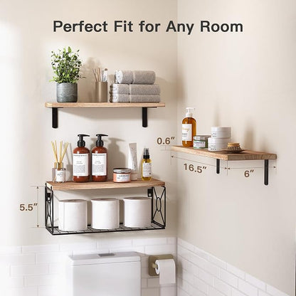 Amada Bathroom Shelves Over Toilet - Image 3