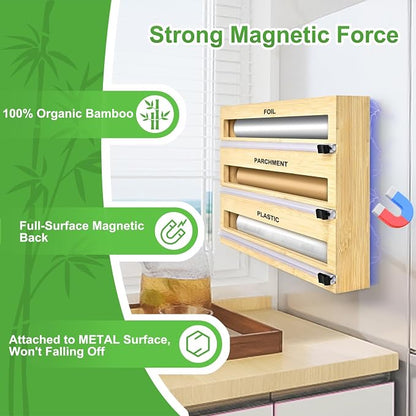 MSJGA Magnetic Plastic Wrap Dispenser - Image 2