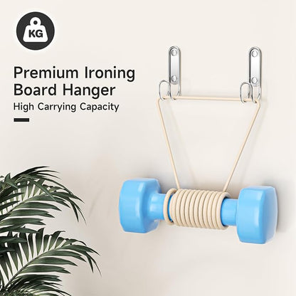 Ironing Board Hanger Wall Mount, Ironing Board Holder - Image 9