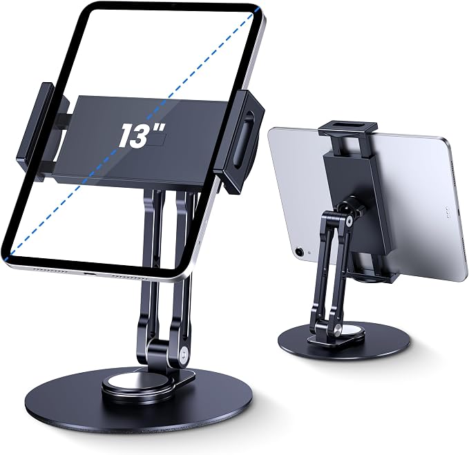 Tablet Stand Holder for iPad, Adjustable - Image 7