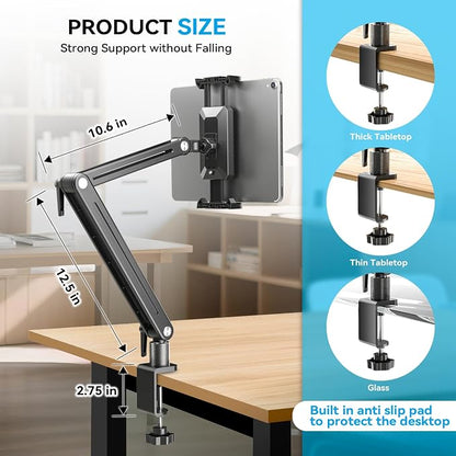 Adjustable Portable Monitor Stand 15.6" - Image 6