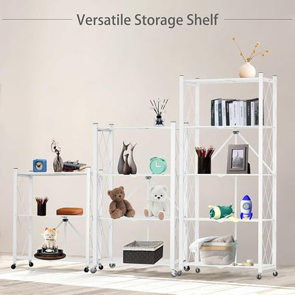 3 Tier Foldable Storage Shelf - Image 4