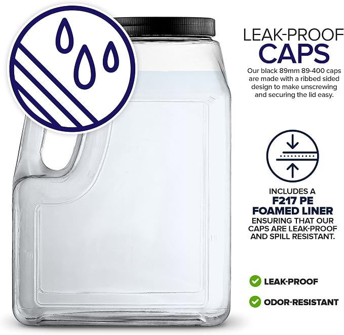 Stock Your Home Wide Mouth Gallon Jugs - Image 5