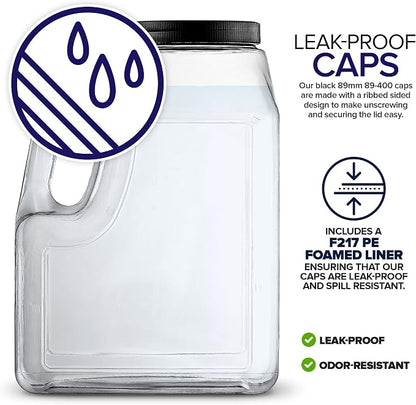 Stock Your Home Wide Mouth Gallon Jugs - Image 5