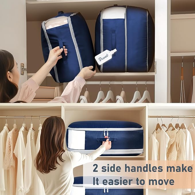 DIMJ Comforter Storage Bag 6 Pack - Image 7