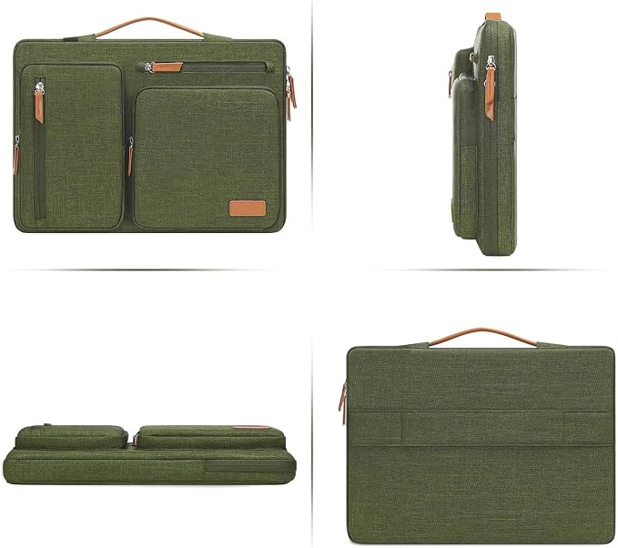 MOSISO 360 Protective Laptop Case 14 inch, 14 inch Laptop Sleeve Compatible - Image 5