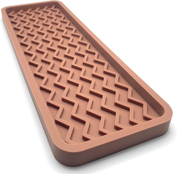 Happitasa Silicone Kitchen Sink Organizer Tray, Sponge Holder and Countertop by Happitasa