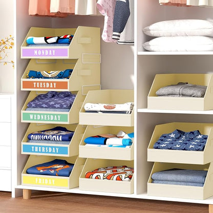 DIMJ Closet Organizers Storage Bins - Image 3