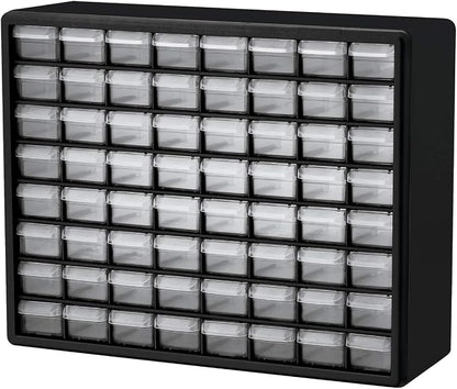 Akro-Mils 10164 64 Drawer Plastic Parts Storage Hardware and Craft Cabinet - Image 4