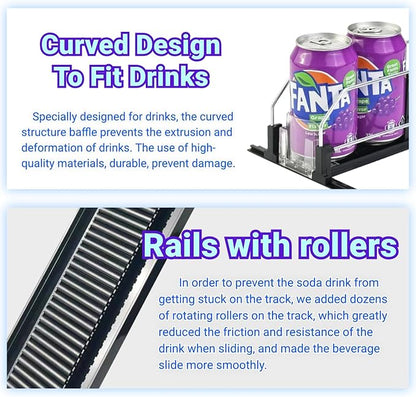 Drink Organizer for Fridge, 12oz 16oz 20oz - Image 4