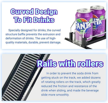 Drink Organizer for Fridge, 12oz 16oz 20oz - Image 4