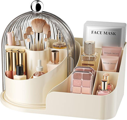 360 Rotating Makeup Organizer by Unknown