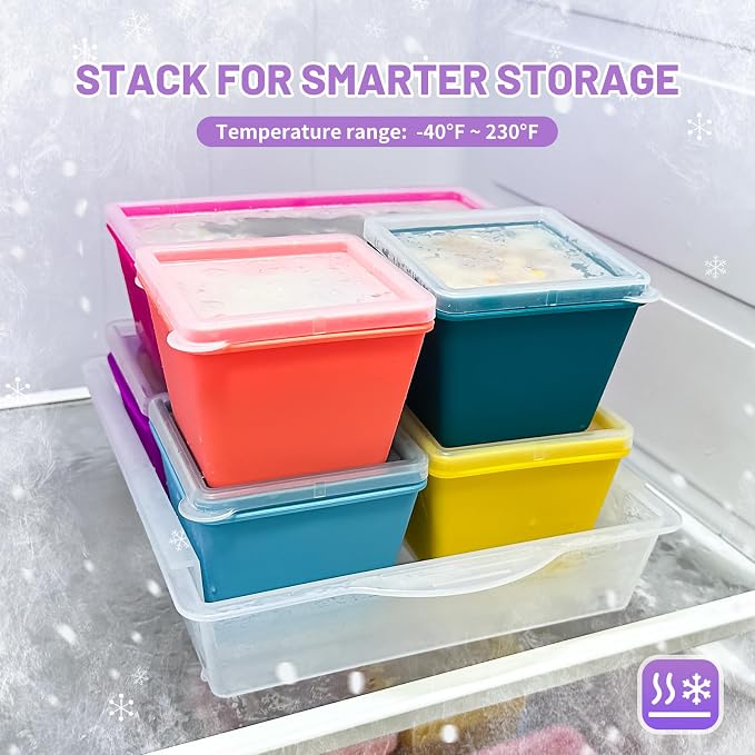 Gemice BPA-Free Silicone Freezer Molds - Image 8