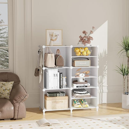 AWTATOS 6 Cube Closet Organizer Storage Shelves - Image 2