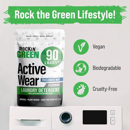 Rockin' Green Laundry Detergent, Plant based, All Natural Laundry Detergent - Image 7