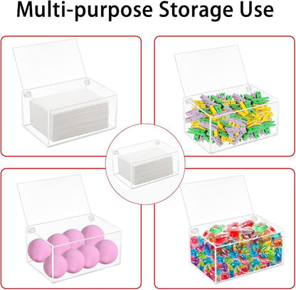 Acrylic Laundry Dryer Sheet Holder - Image 5