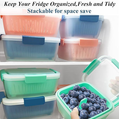 68oz Berry Keeper Fruit Storage Container - Image 8