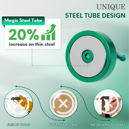 Neosmuk Magnetic Hooks Steel Tube Design - Image 3