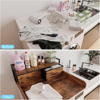 2-Tier Washer Dryer Countertop single - Image 8