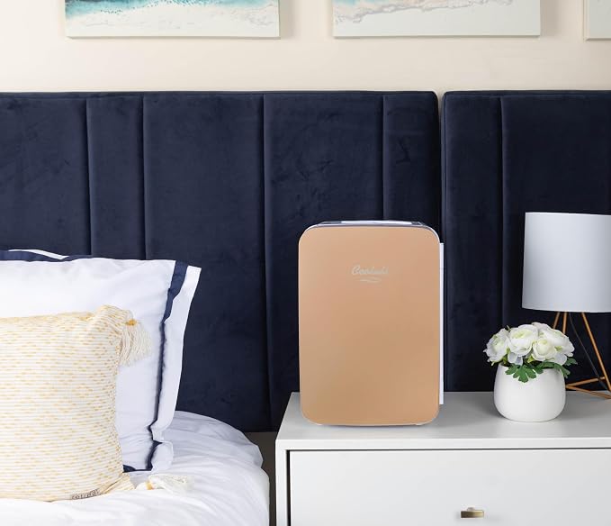 Cooluli 10L Mini Fridge for Bedroom - Image 4