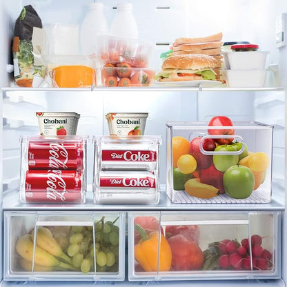 Sorbus Soda Can Organizer for Refrigerator - Image 5