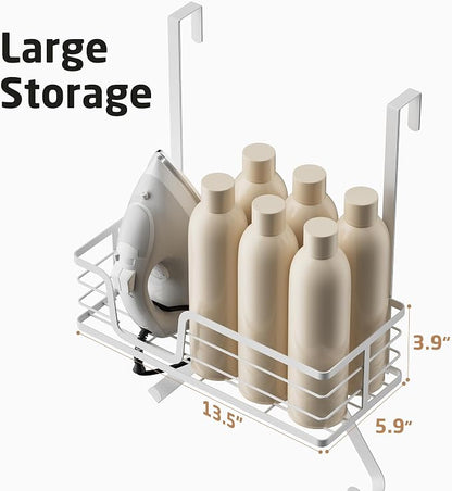 KES Over The Door Ironing Board Holder, Ironing Board Hanger Over Door Organizer - Image 7