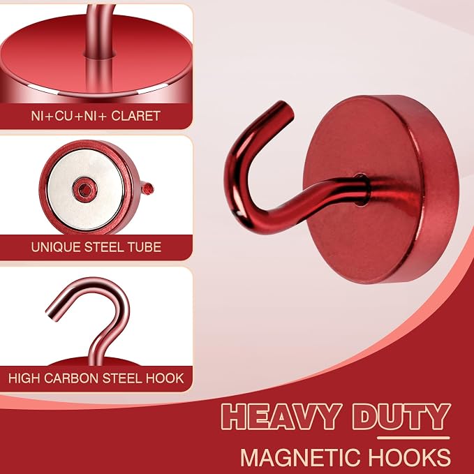 Neosmuk Magnetic Hooks Steel Tube Design - Image 5