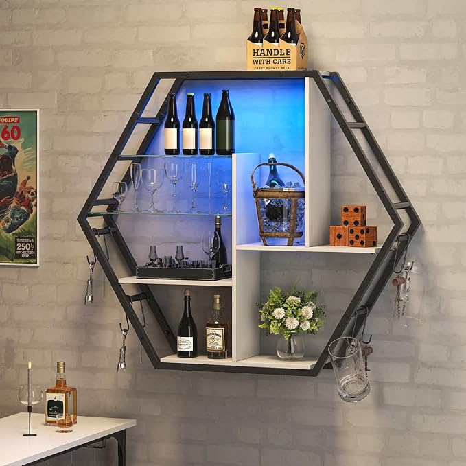 Saudism 39" Floating Shelves - Image 6