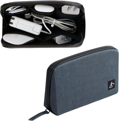 simtoper Electronic Organizer Travel Case – Waterproof Cable Bag by simtoper
