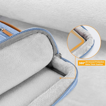 MOSISO 360 Protective Laptop Case 16 inch, 15-15.6 inch Laptop Sleeve Compatible - Image 3