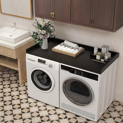 Hanobe Washer Dryer Countertop Topper : Wood Laundry Table Top - Image 8