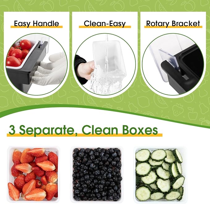 Fruit, Veggie & Condiment Caddy - Image 4
