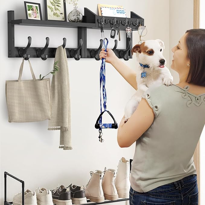 Evermagin 29" Coat Rack Wall Mount - Image 5