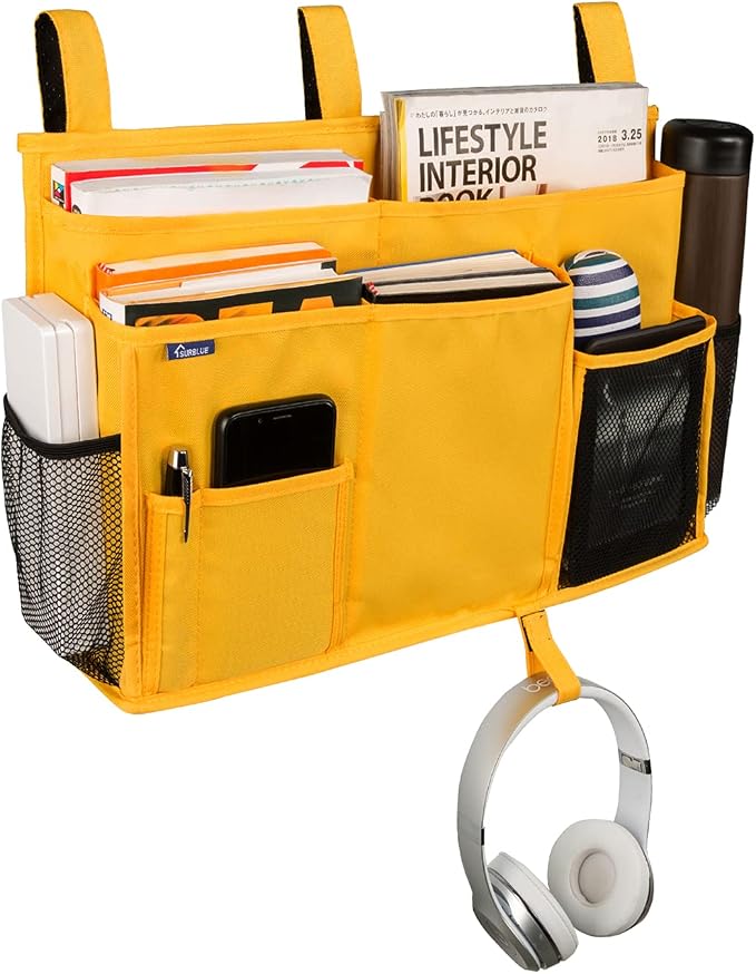 Surblue Caddy Hanging Organizer Bedside Storage Bag - Image 2