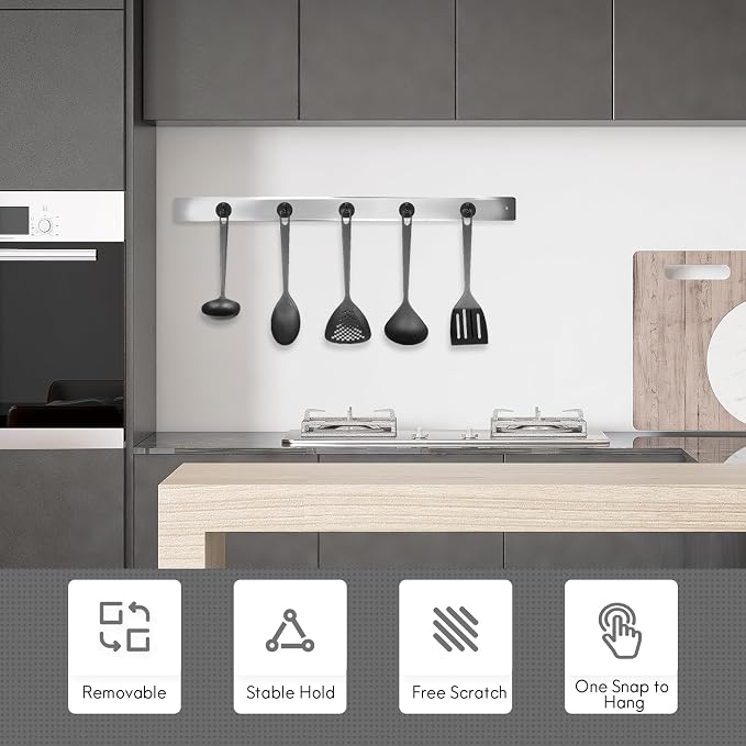 Neosmuk Magnetic Hooks Steel Tube Design - Image 4