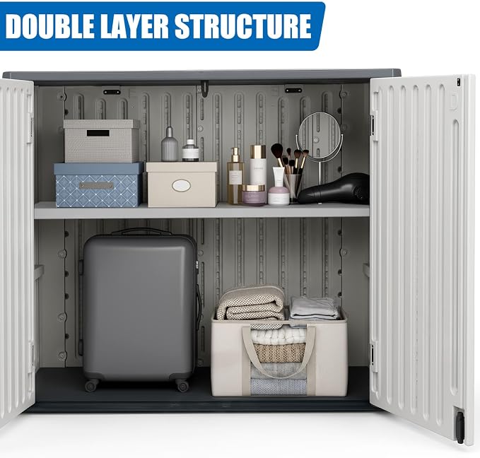 EHHLY 35 Cuft Outdoor Storage Shed - Image 8
